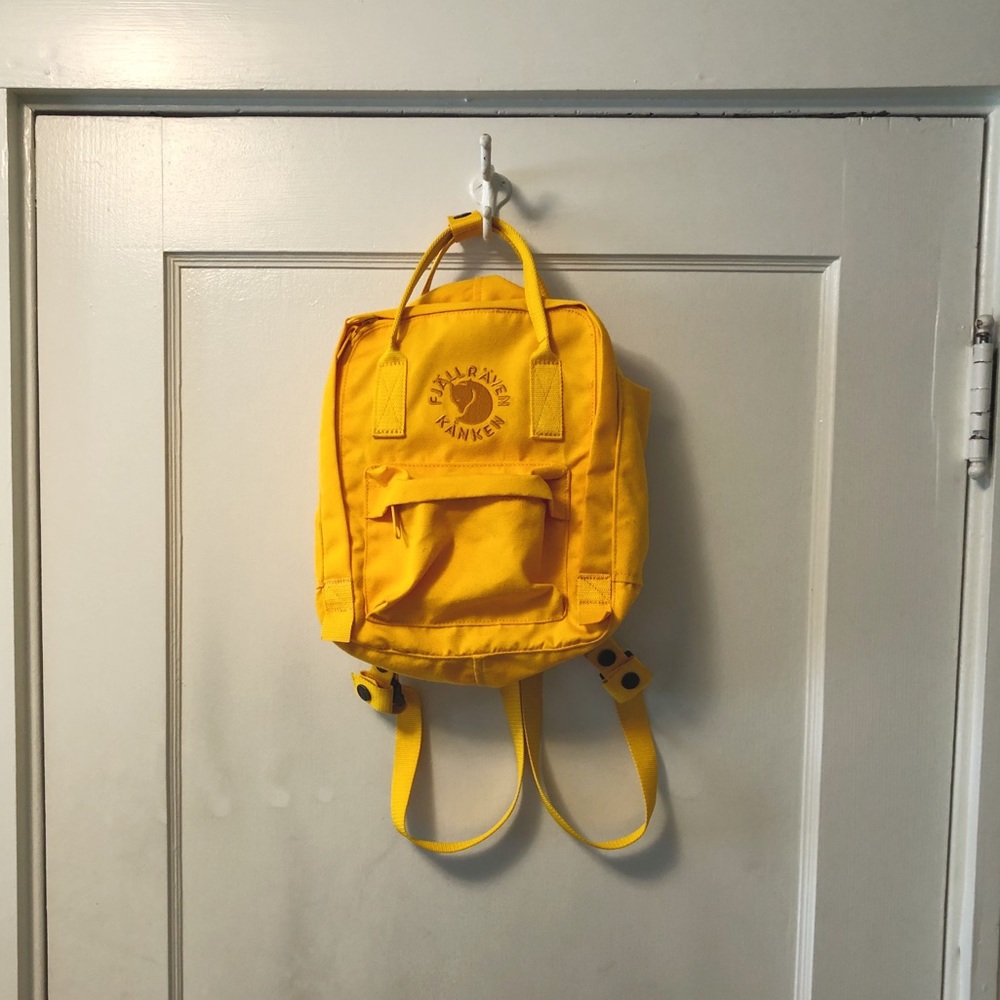 Fjallraven Kanken Mini - Warm Yellow